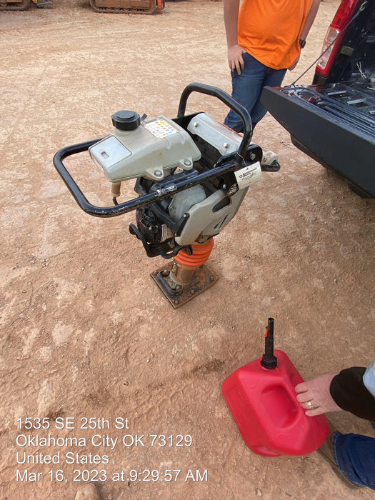 2021 MULTIQUIP MIKASA MTX-70HDR