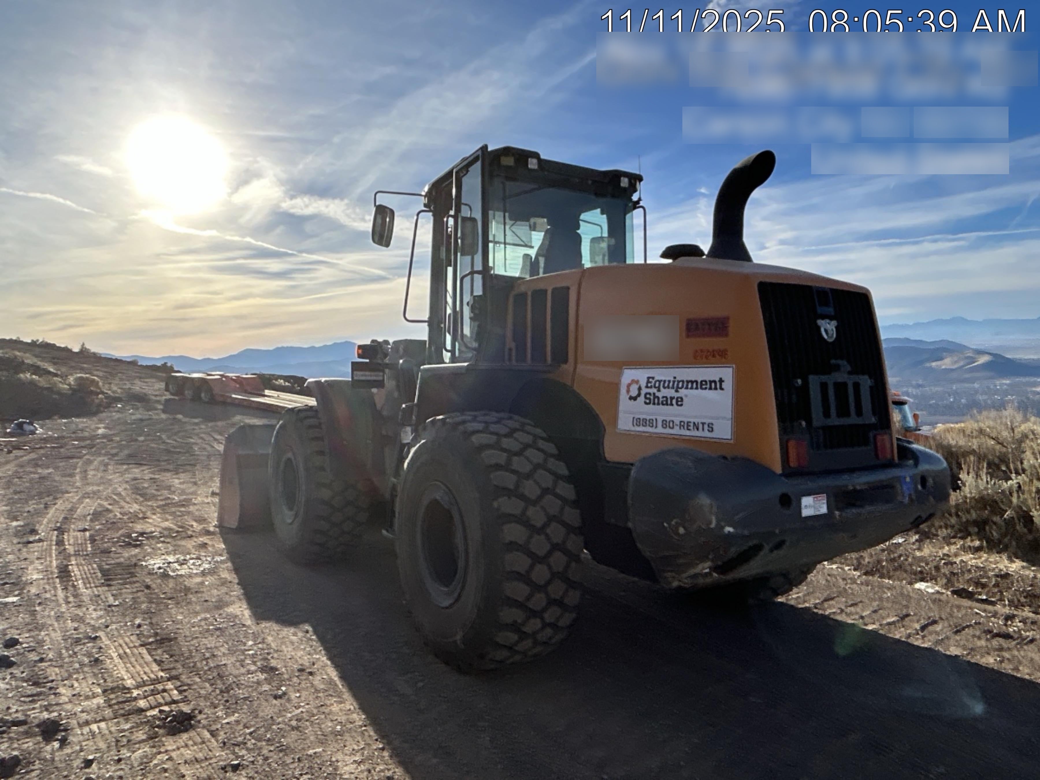 2023 CASE 821G