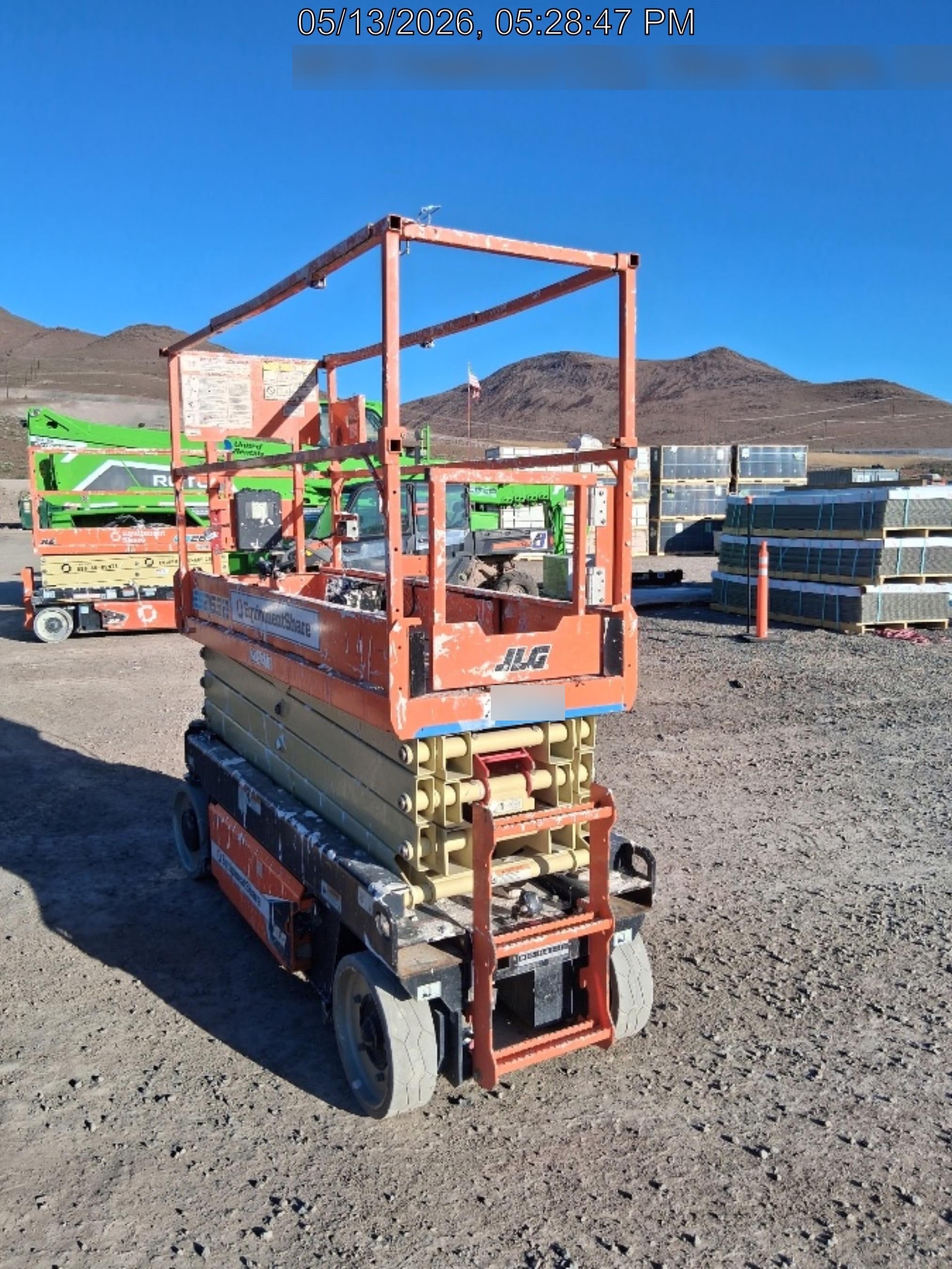 2022 JLG ES2632