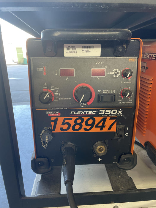 2021 LINCOLN ELECTRIC FLEXTEC 350X