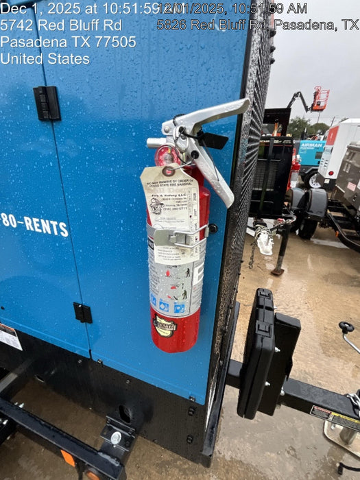 2025 MILLER ELECTRIC BIG BLUE 500