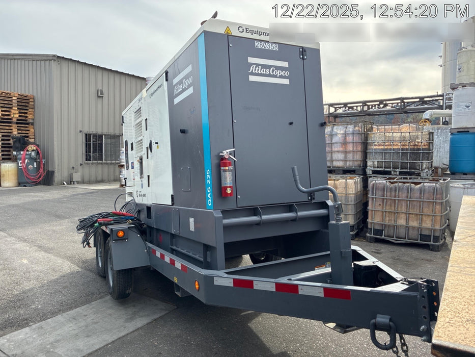 2022 ATLAS COPCO QAS 235