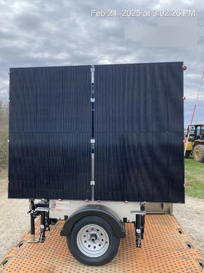 2025 PROGRESS SOLAR SOLUTIONS SLT-1400