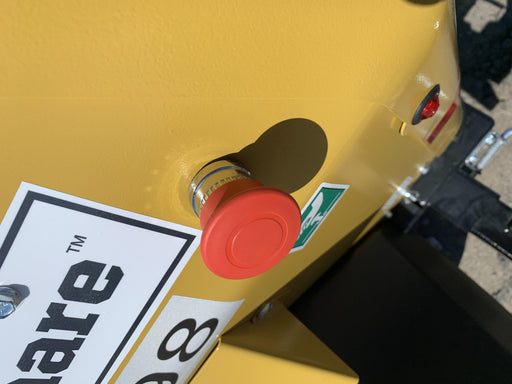 2021 Allmand NLV3GR (4) LED Light Fixture 350W, 23' Vertical Mast, 3kW Prime, Towable, Deep Sea L401, Leveling Jacks, Yanmar T4F 5.8hp