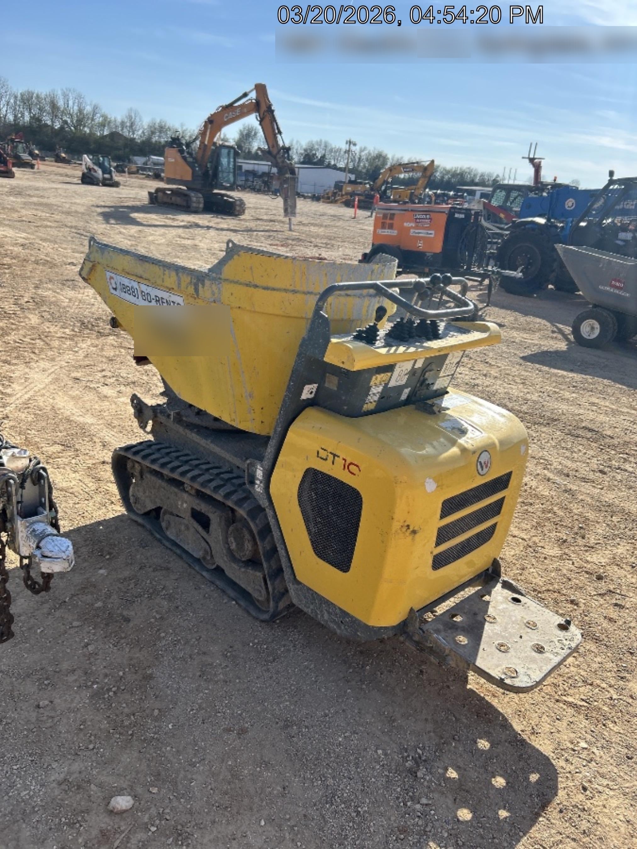 2019 WACKER NEUSON DT10