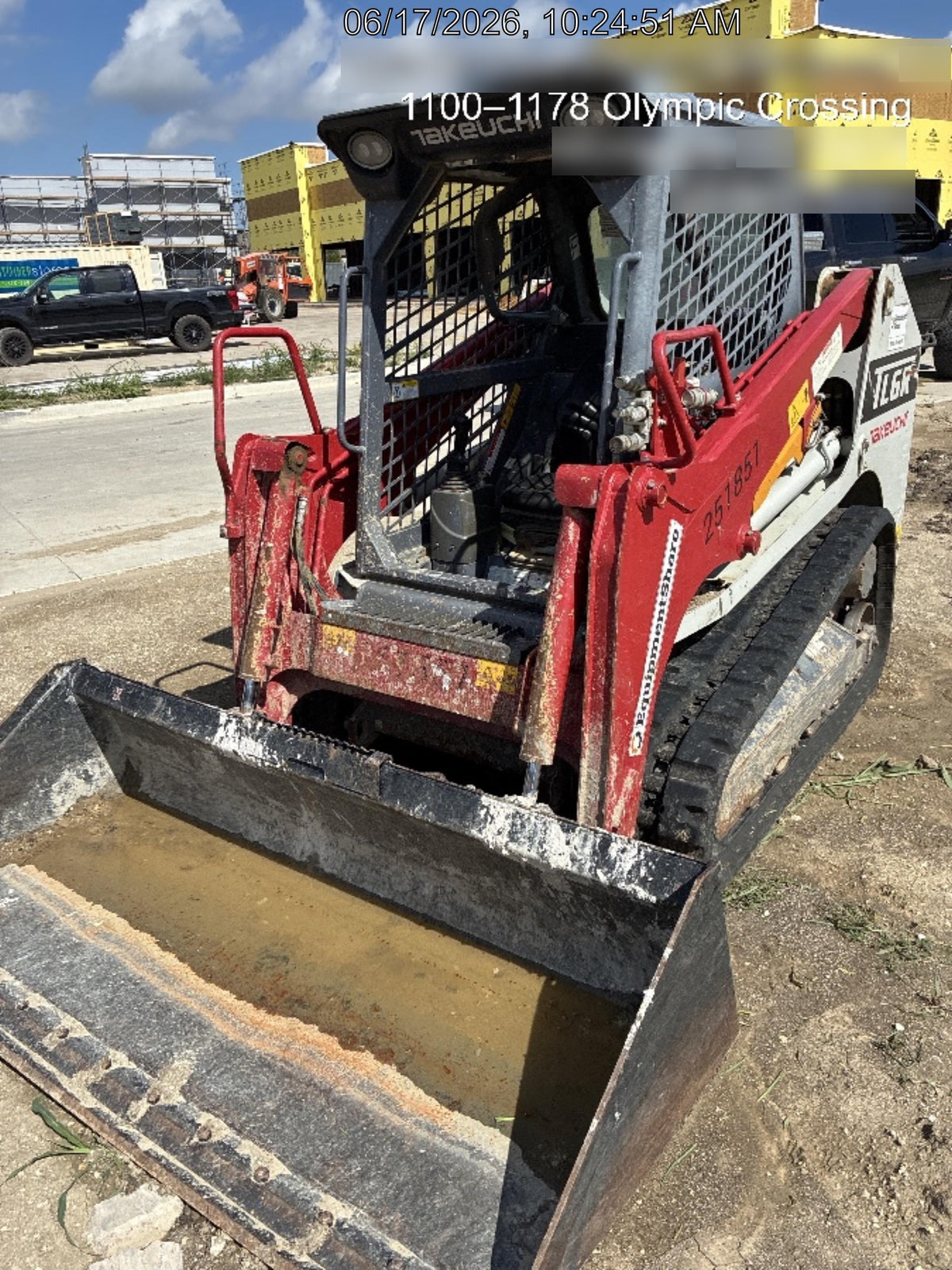 2022 TAKEUCHI TL6R