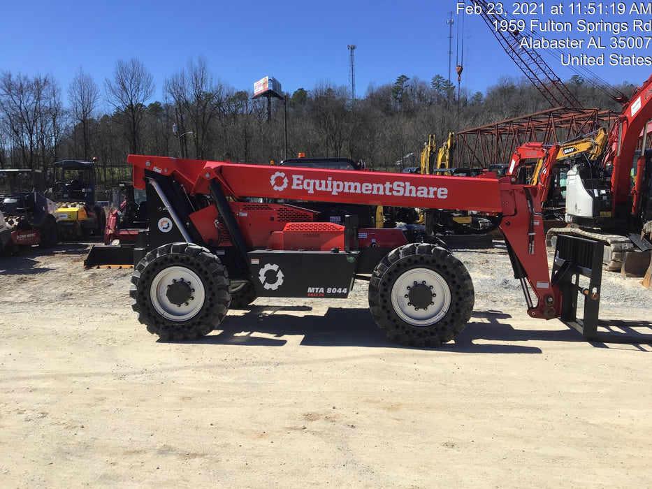 2021 MANITOU MTA8044