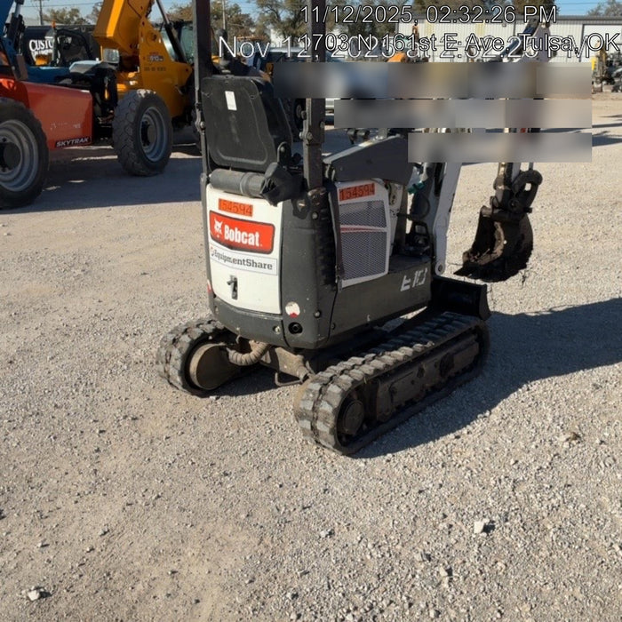 2021 BOBCAT E10