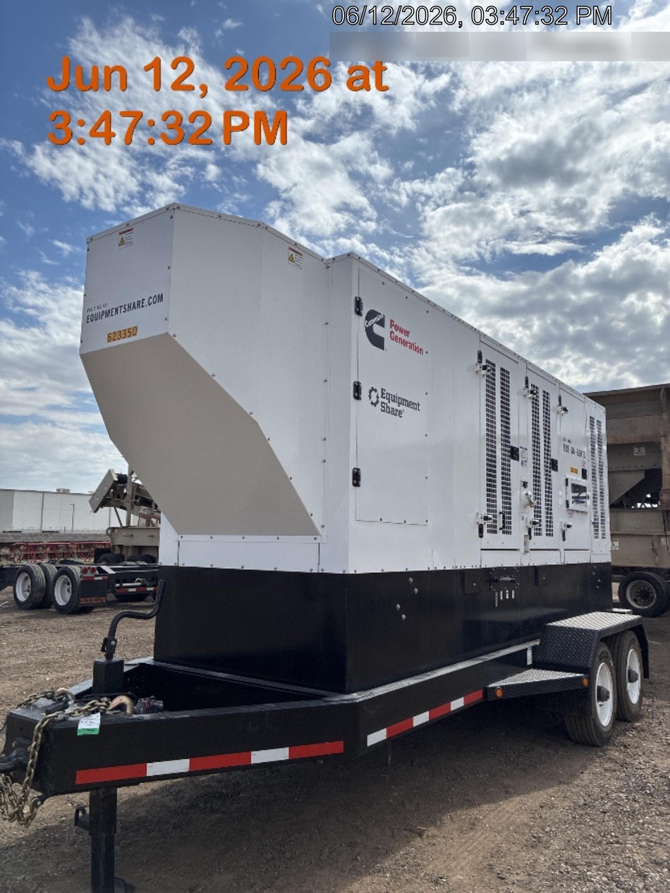 2025 CUMMINS C500D6RE