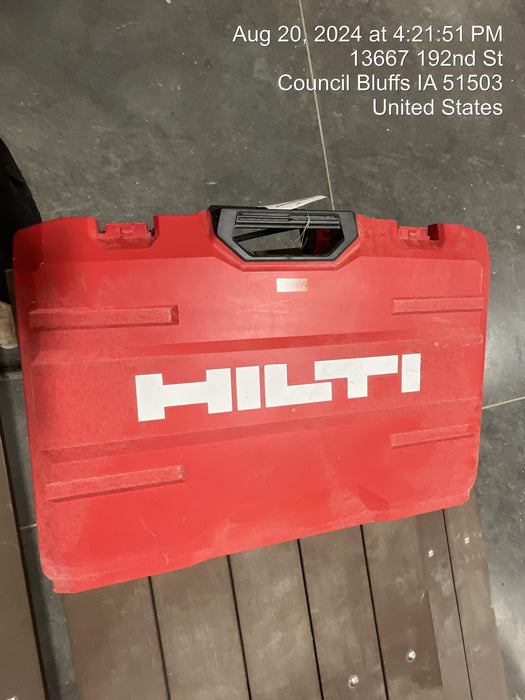 2023 HILTI TE 800-AVR