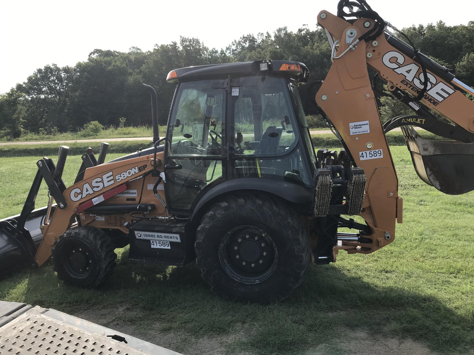 2023 JCB 3CX-14 Extendable Stick 74hp, Cab/Heat/Air, 4WD, Extendable Stick, Easy Controls, 1 Way Hydraulics, With Loader Pipework