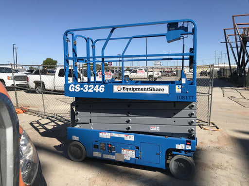 2020 Genie GS-3246 Standard, Folding full height swing gate