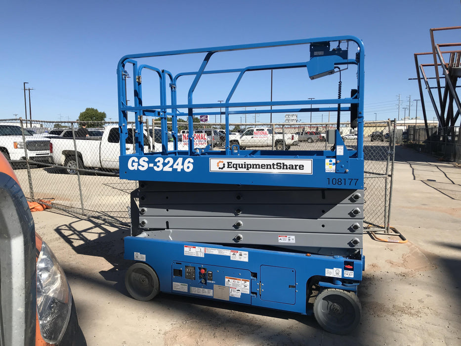 2020 Genie GS-3246 Standard, Folding full height swing gate