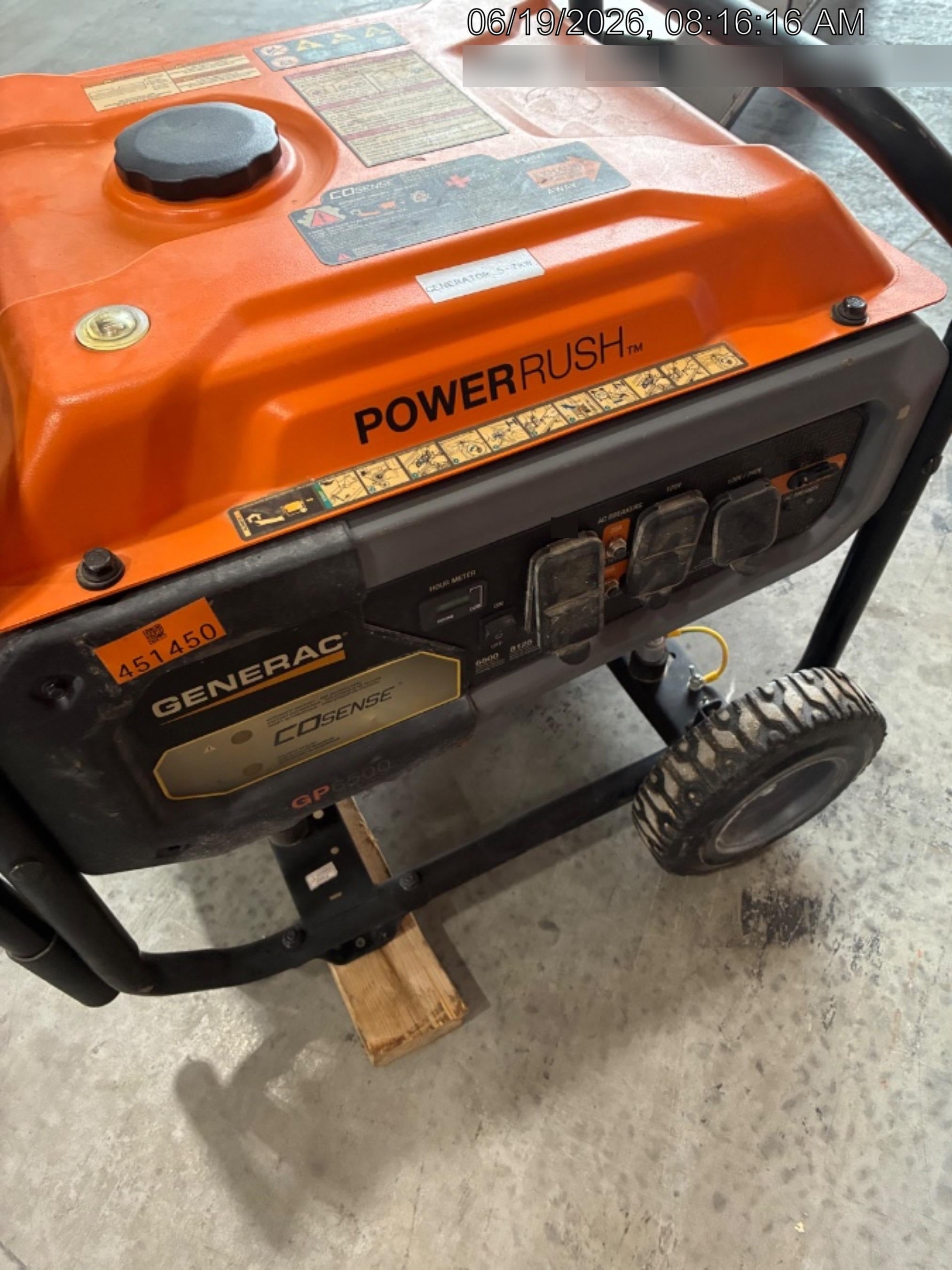 2024 GENERAC GP6500