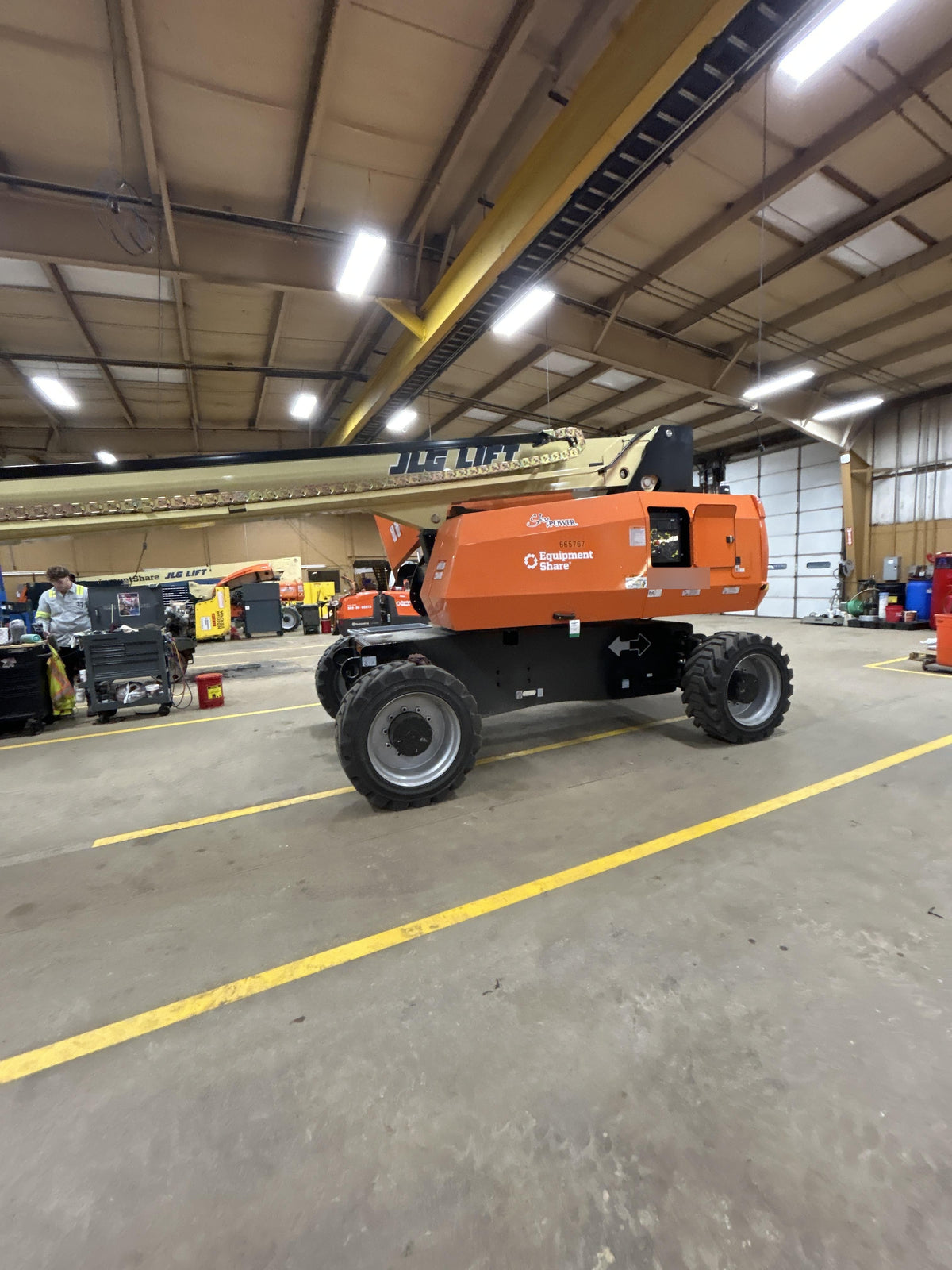 2026 JLG 860SJ