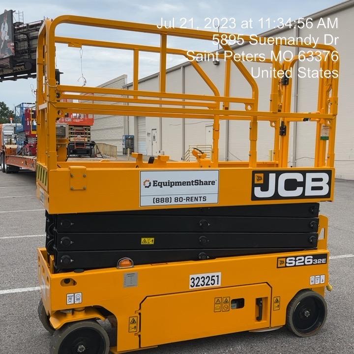 2023 JCB S2632E