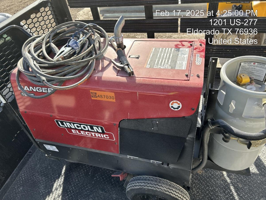 2025 LINCOLN ELECTRIC Ranger 305 LPG