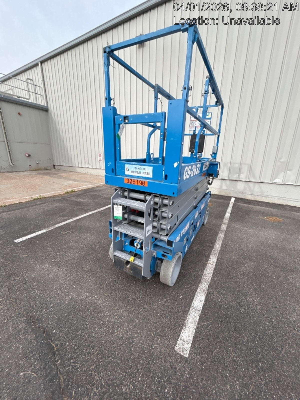 2023 GENIE GS-2632