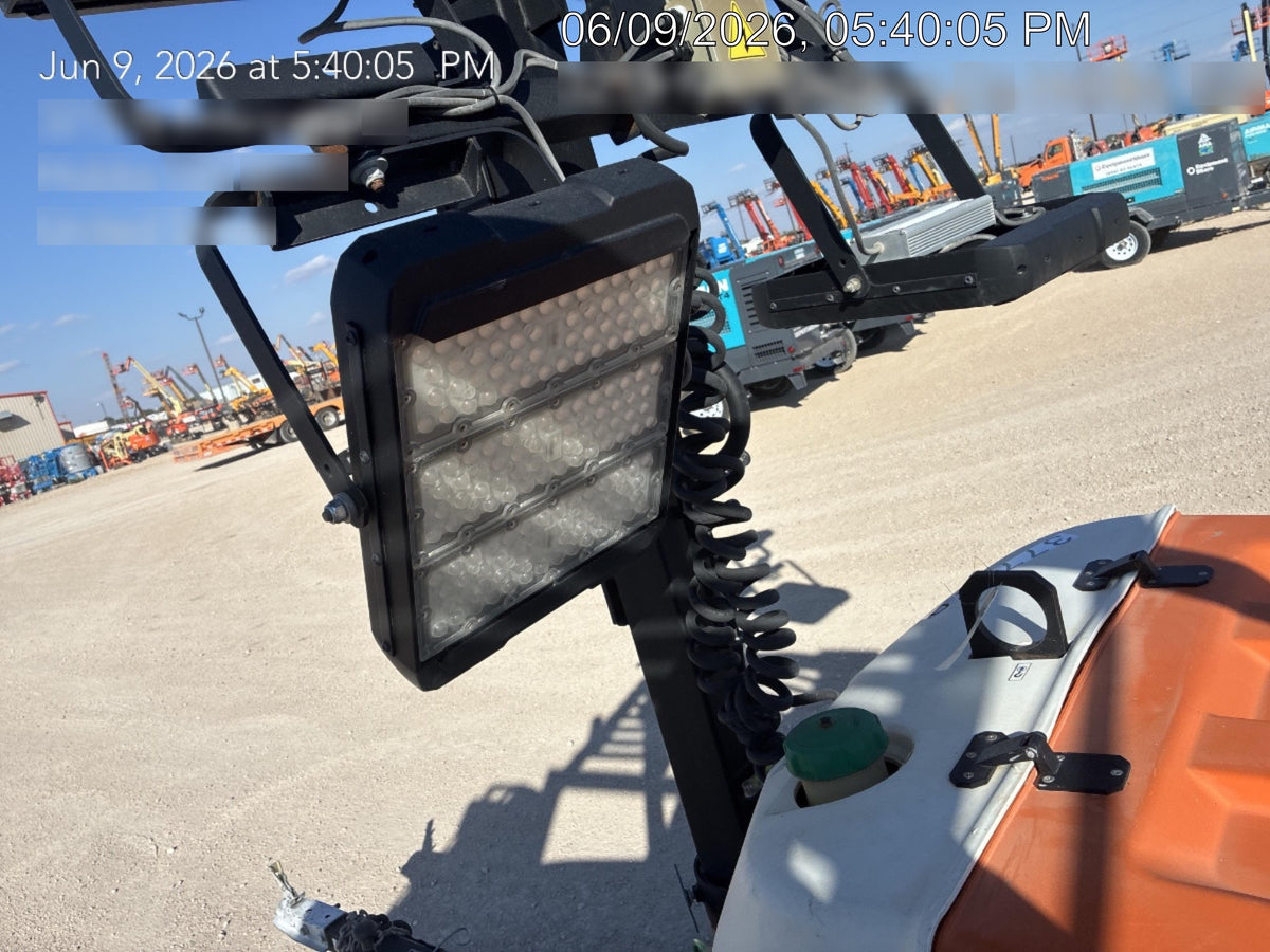 2023 Generac MLT2 Diesel, Flex Switch 120V Input, Powerzone Controller, 
(4) 320W LED Lights, 4kW Generator, 39.9 Gal Fuel Tank, 2" Ball, T3