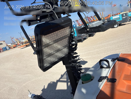 2023 Generac MLT2 Diesel, Flex Switch 120V Input, Powerzone Controller, 
(4) 320W LED Lights, 4kW Generator, 39.9 Gal Fuel Tank, 2" Ball, T3