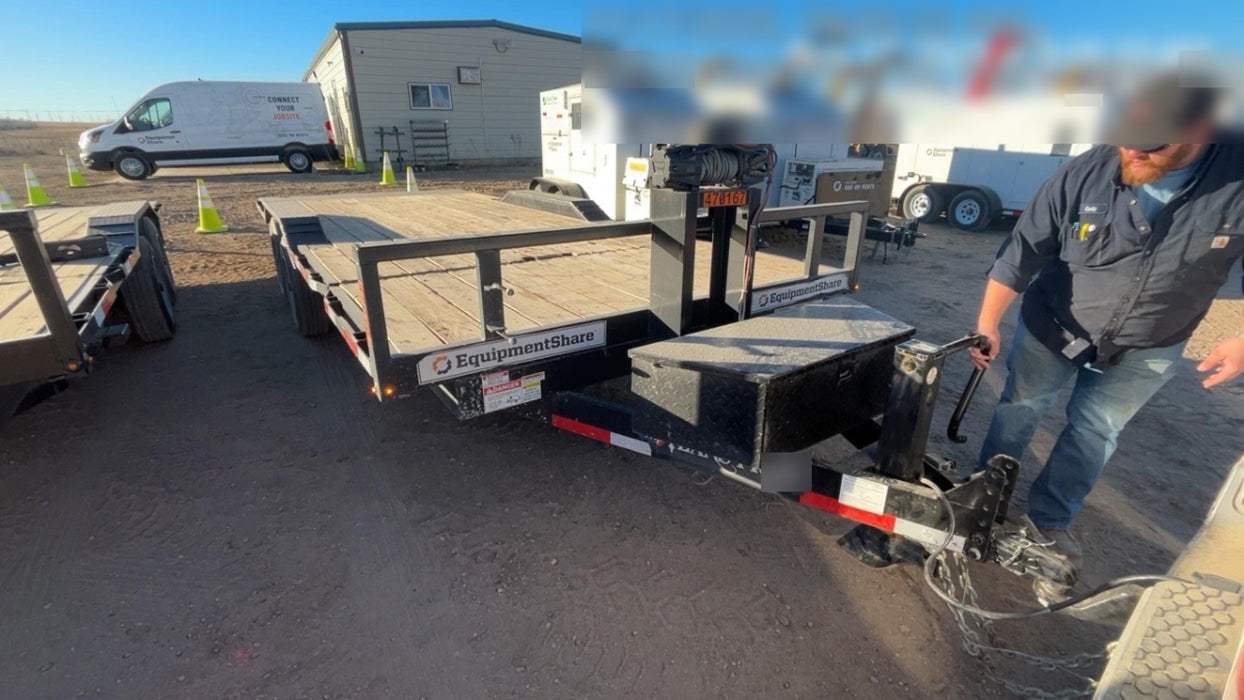 2025 TEXAS PRIDE TRAILERS GT817414KBP