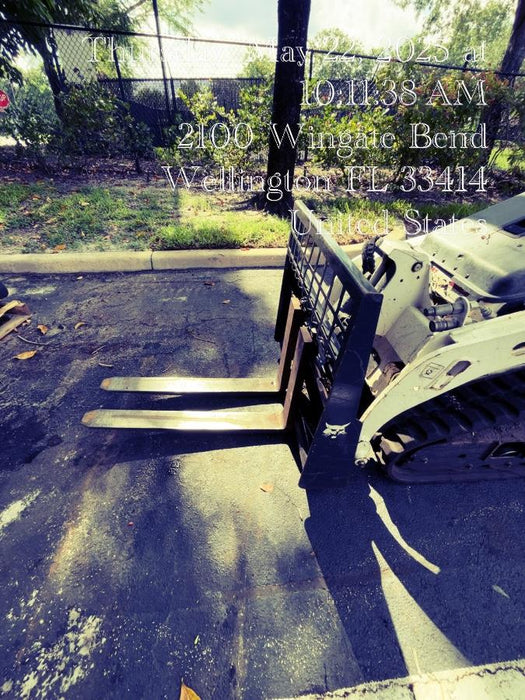 2023 BOBCAT 36" Mini Skid Steer Fork Carriage - Bobcat