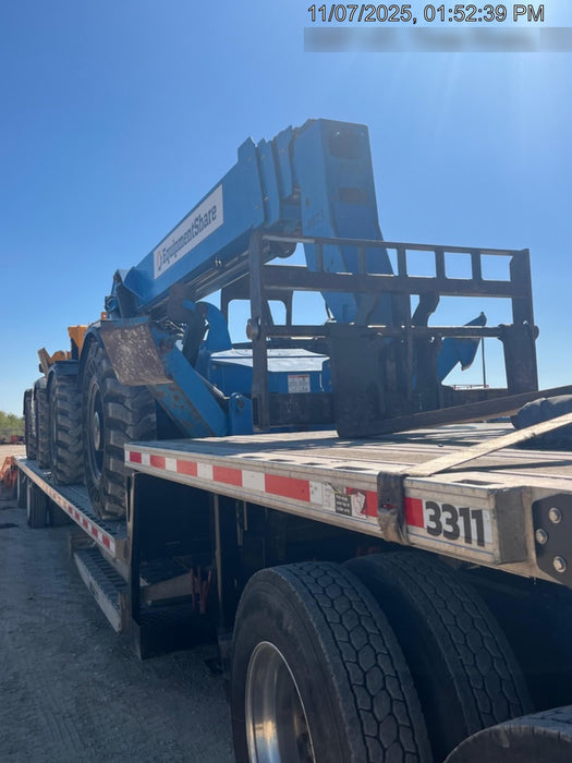 2016 Genie GTH-1056 Genie GTH1056, Solid Tires, 60" carriage, Open ROPS