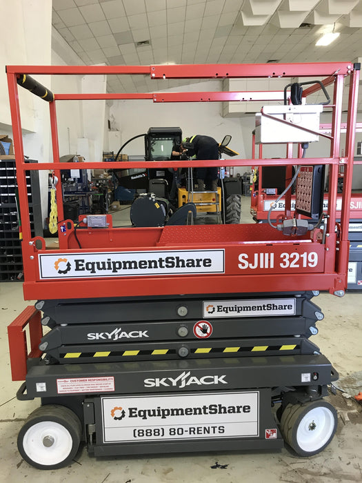 2019 Skyjack SJIII-3219 Standard w/Trojan Batteries