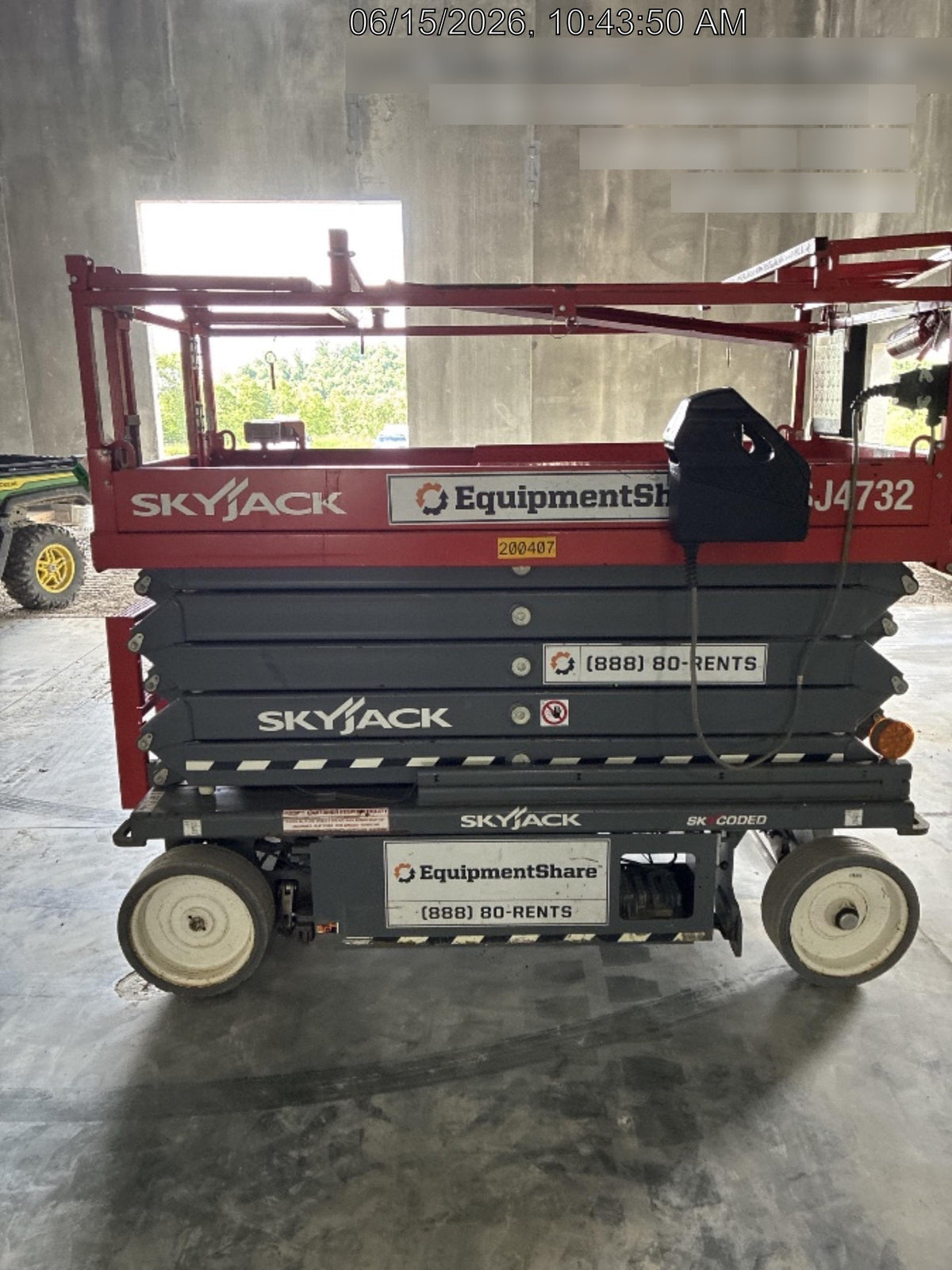 2022 SKYJACK SJ4732