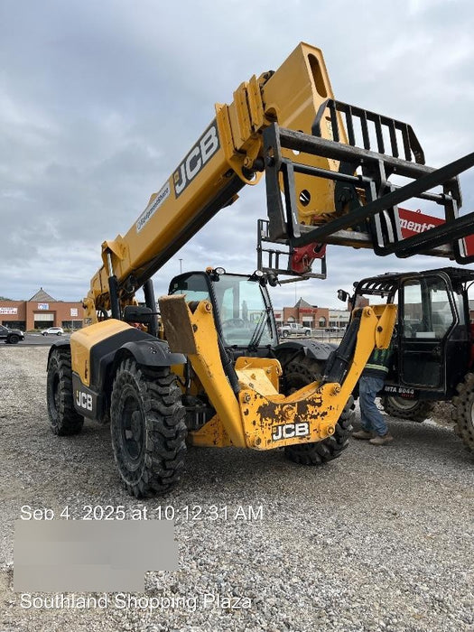 2020 JCB 510-56 Cab/Heat/Air, Solid Tires, Work Lights, Beacon, Aux Hydraulics, Back up Alarm, Lifting Eye, ES Decals