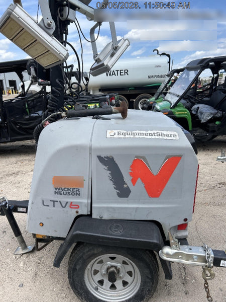 2019 Wacker Neuson LTV6K-LED Standard LED Towable Light Tower w/None