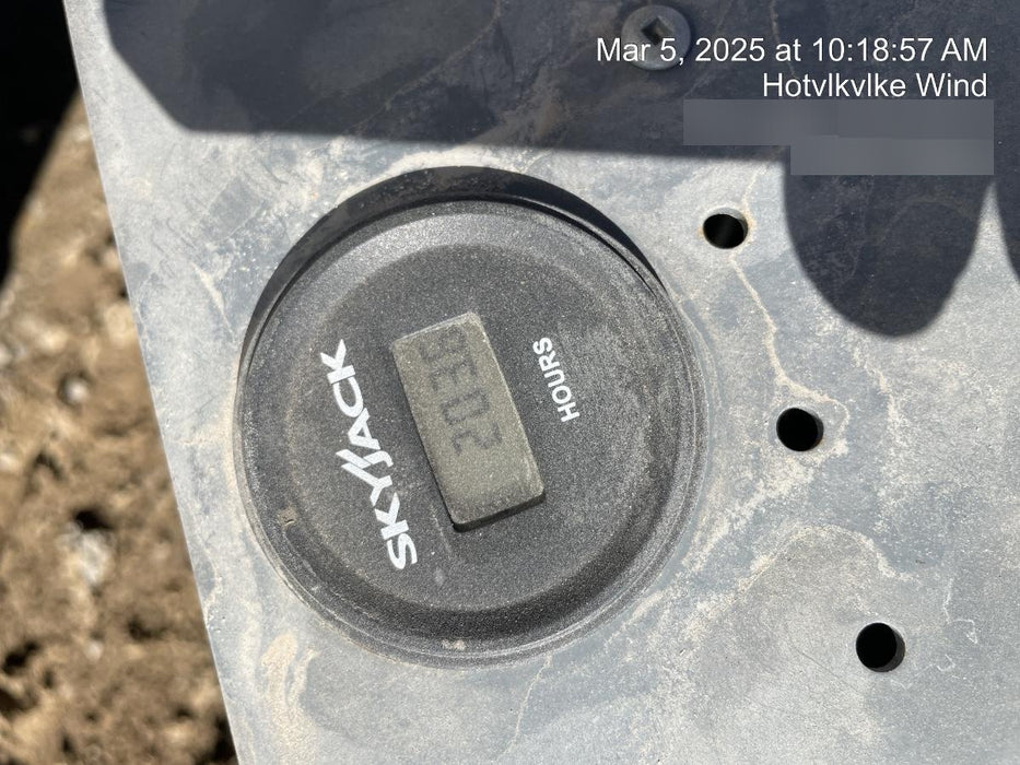 2019 Skyjack SJIII-3219 Standard w/Trojan Batteries