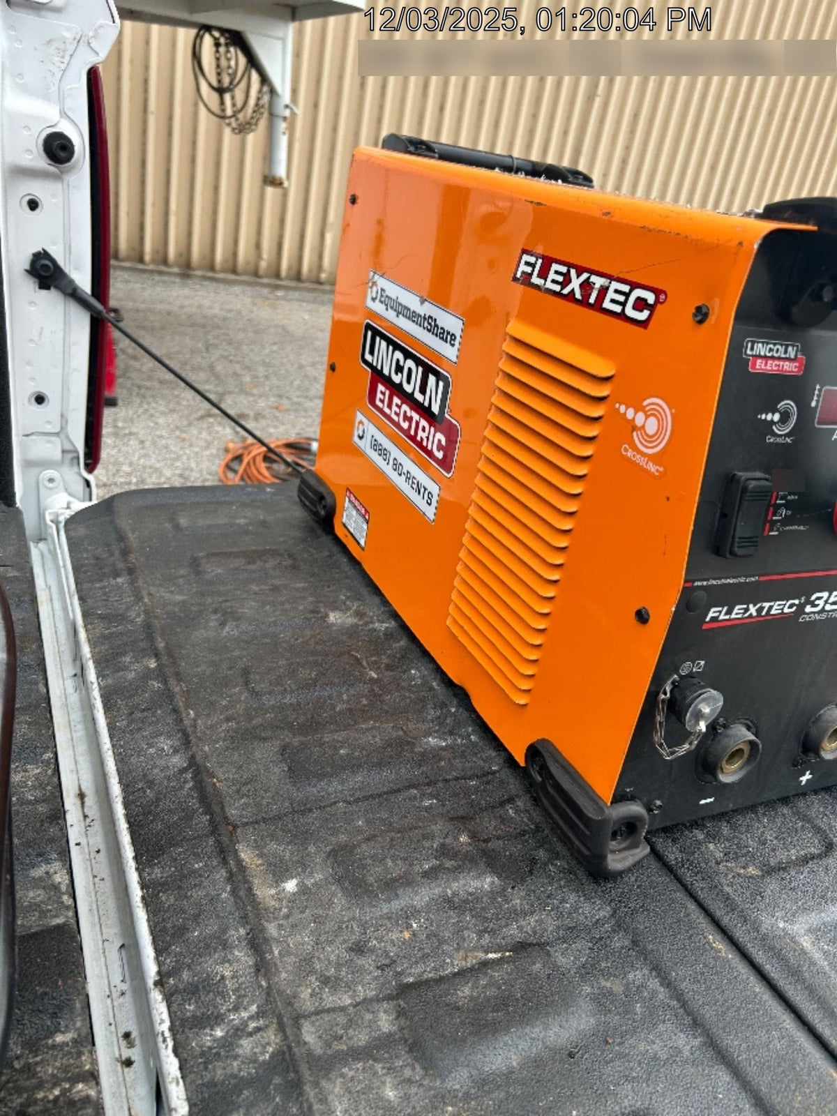 2022 LINCOLN ELECTRIC FLEXTEC 350X