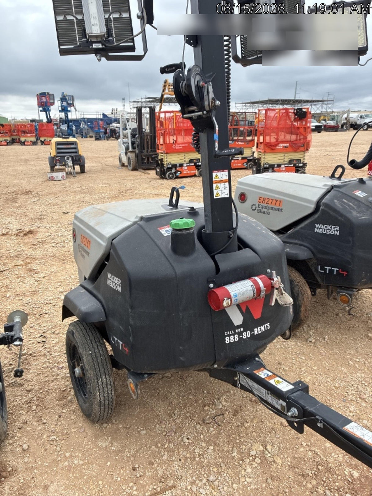 2025 WACKER NEUSON LTT4