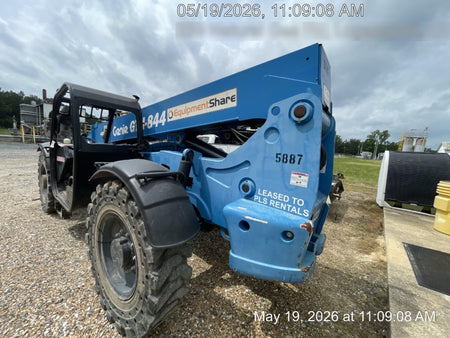 2017 Genie GTH-844 Genie GTH-844, Solid Tires, 60" carriage/forks, Open ROPS, Work Lights