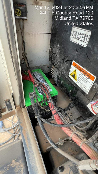 2021 ATLAS COPCO QAS45