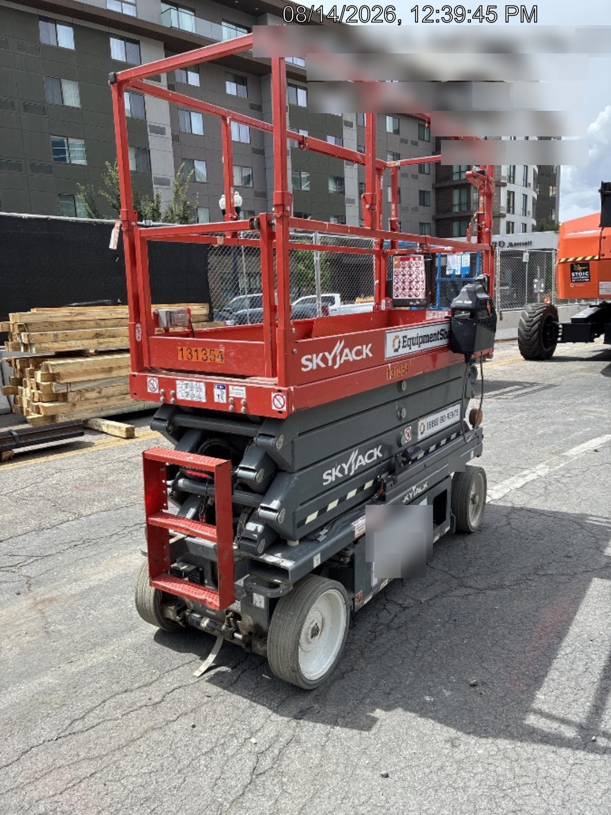 2021 SKYJACK SJ3226