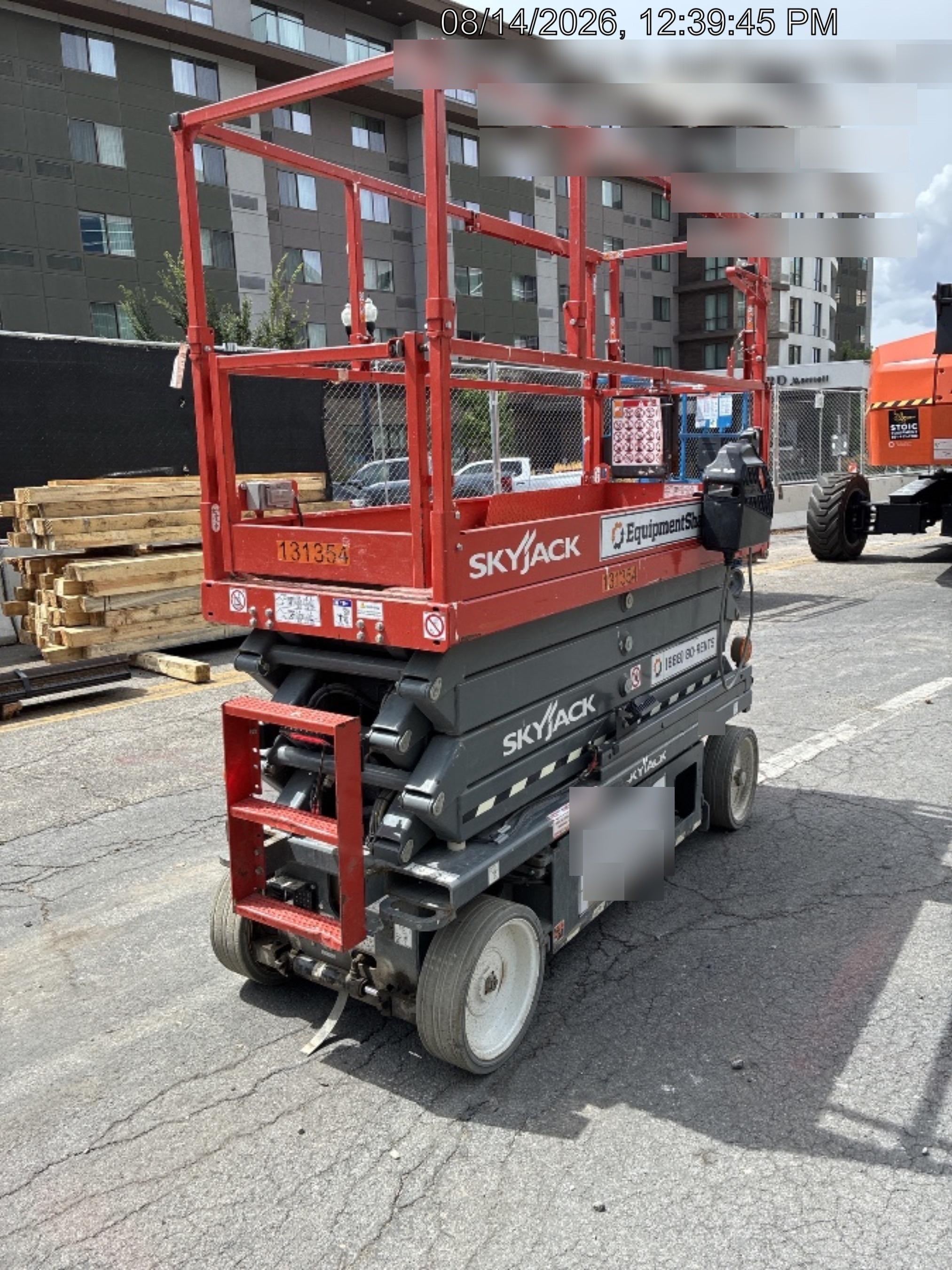 2021 SKYJACK SJ3226