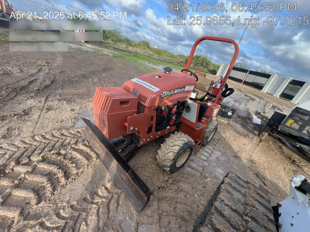 2018 DITCH WITCH RT45A
