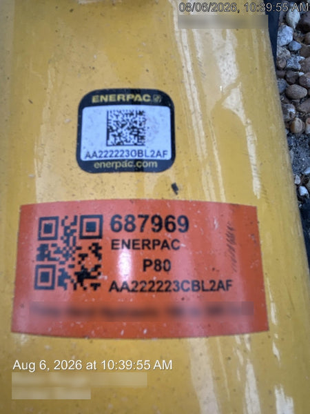 2026 ENERPAC P80