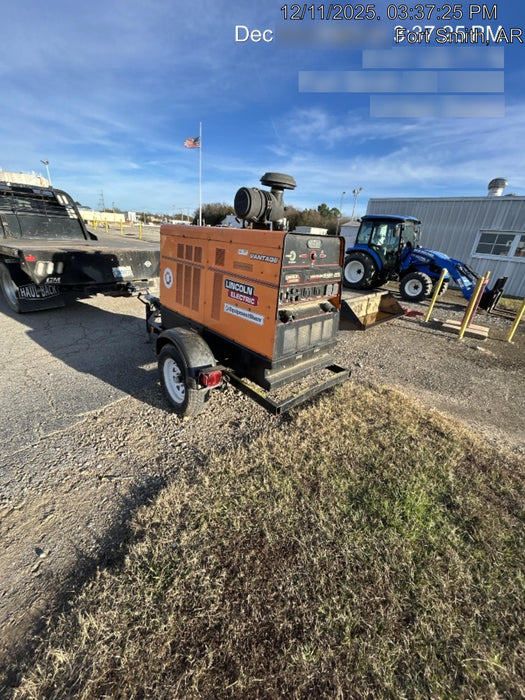 2022 Lincoln Electric Vantage 549X VANTAGE 549X READY-PAK 3