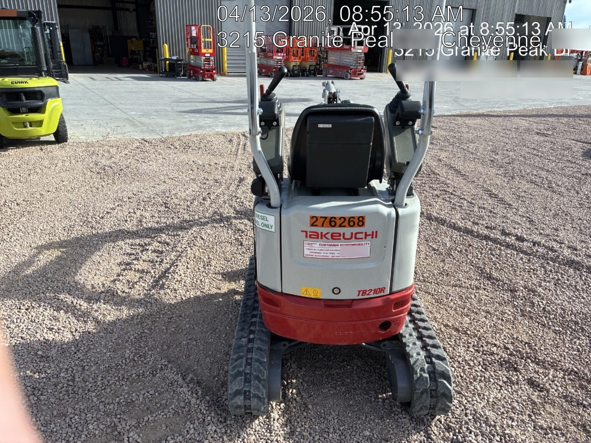 2022 TAKEUCHI TB210R
