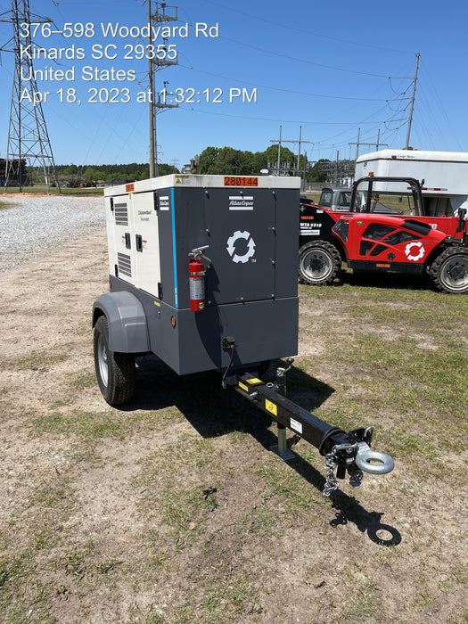 2022 ATLAS COPCO QAS25 CWK