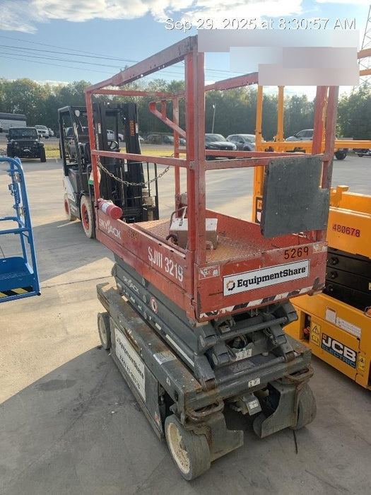 2017 Skyjack SJIII-3219 Skyjack SJIII-3219 Scissor Lift