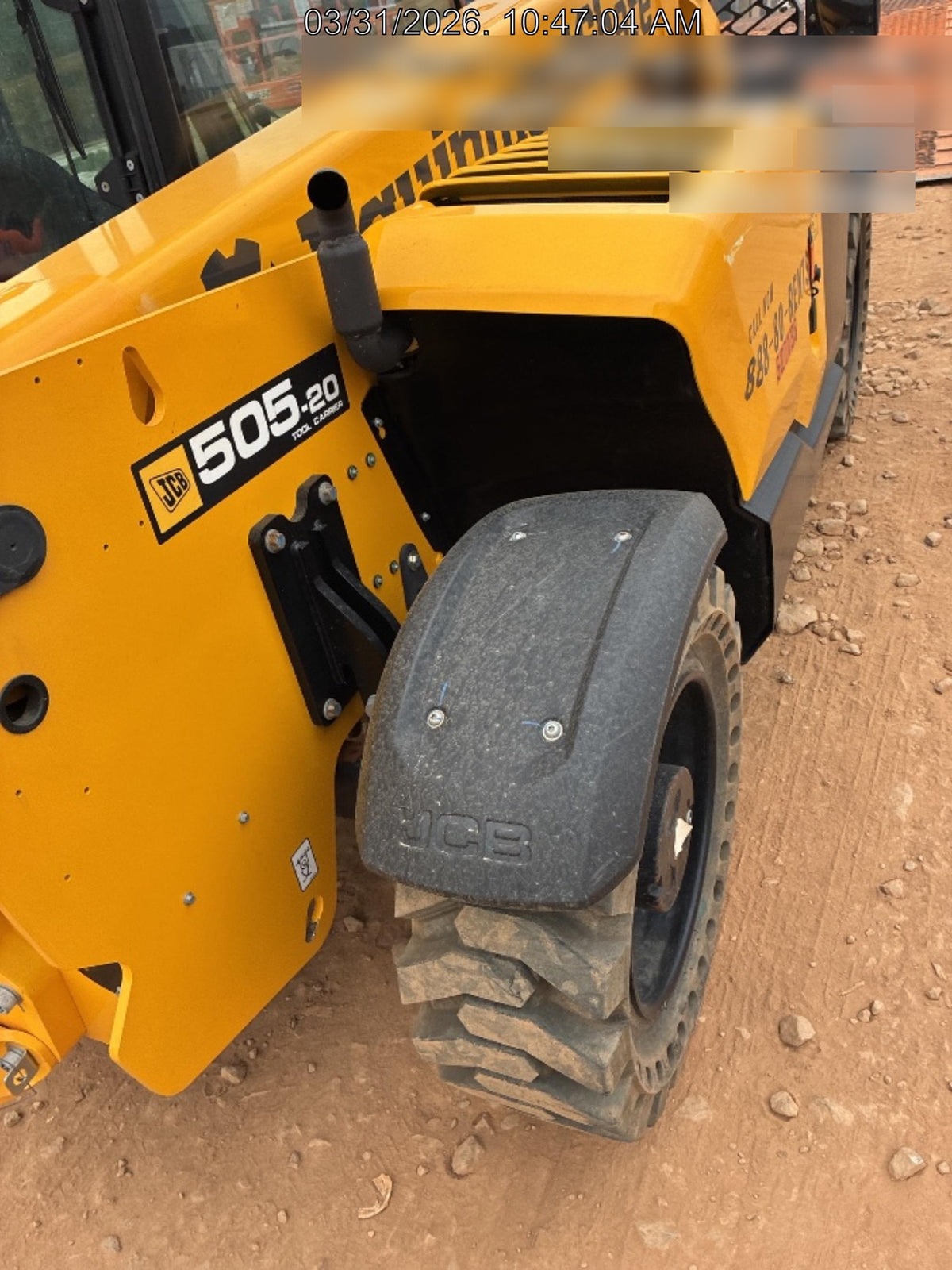 2025 JCB 505-20TC