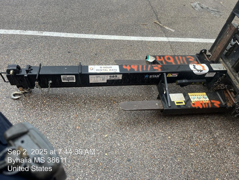 2025 STAR INDUSTRIES M1360B - Star JIB Boom