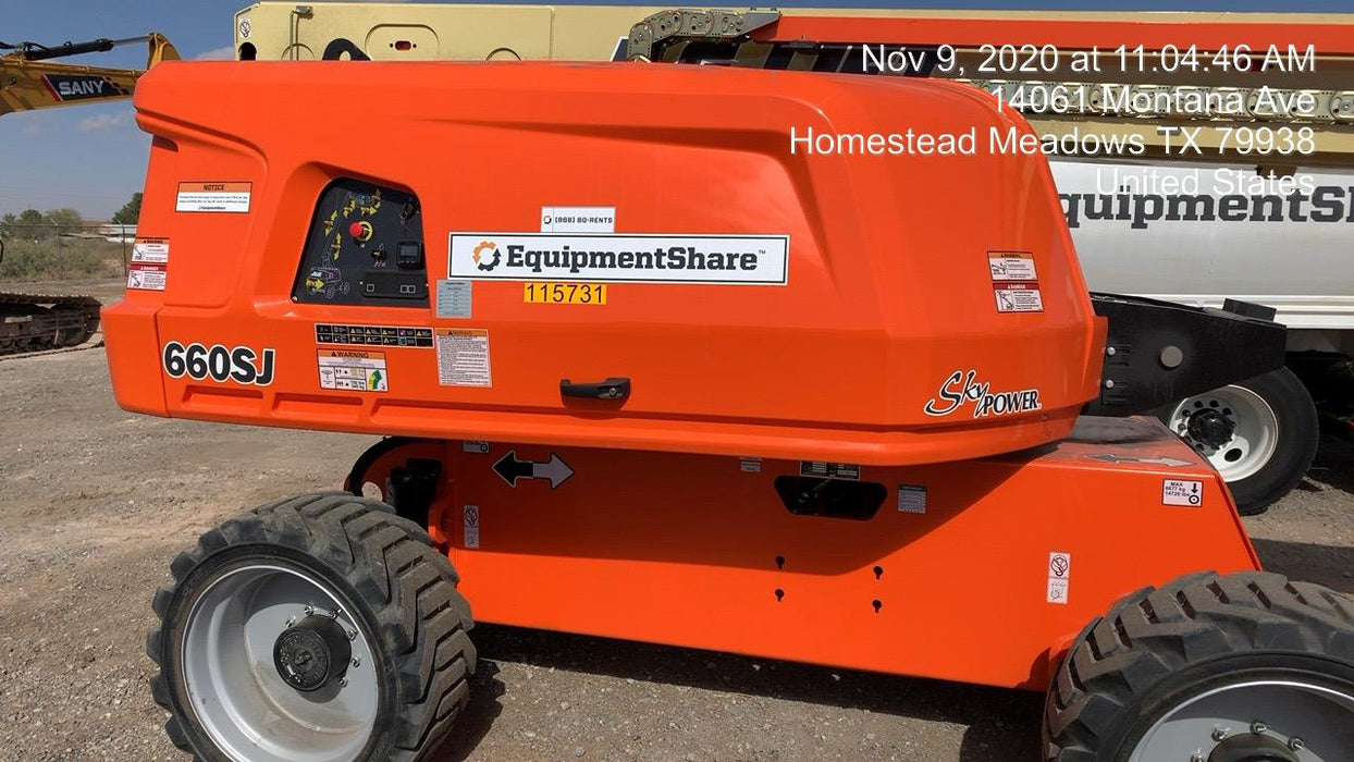 2021 JLG 660SJ