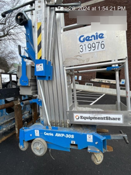 2023 GENIE AWP-30S DC