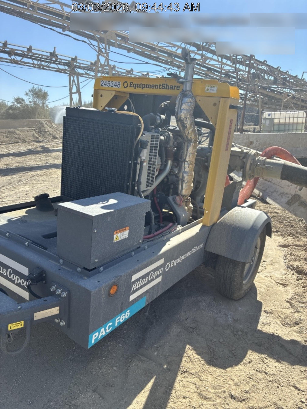 2022 ATLAS COPCO PAC F66 KD