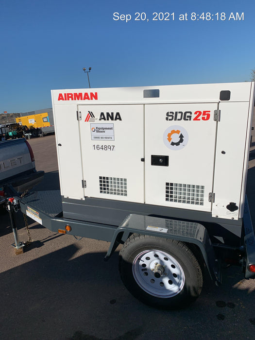 2021 AIRMAN SDG25S-8E1